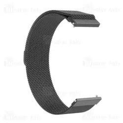 بند فلزی ساعت هوشمند شیائومی Xiaomi Amazfit Bip Stainless Steel Milanese Strap