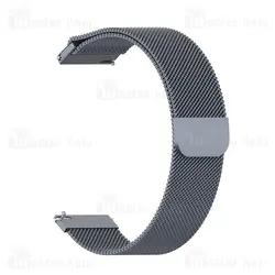 بند فلزی ساعت هوشمند شیائومی Xiaomi Amazfit GTS / GTS 2 / GTS 2e Stainless Steel Milanese Strap