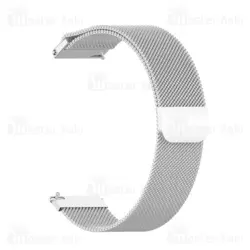 بند فلزی ساعت هوشمند شیائومی Xiaomi Amazfit GTS / GTS 2 / GTS 2e Stainless Steel Milanese Strap