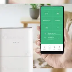 دستگاه رطوبت ساز هوشمند شیائومی Xiaomi Smart Mi Evaporation Air Humidifier CJXJSQ02ZM ظرفیت 4 لیتر