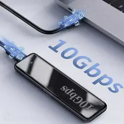باکس درایو اس اس دی بیسوس Baseus Full Speed Series SSD Enclosure Type-C GEN2 CAYPH-F0G