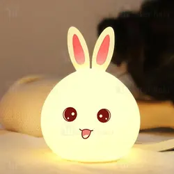 چراغ خواب شیائومی Xiaomi Youpin Moonlight Bunny With Remote Control طرح خرگوش