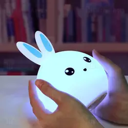 چراغ خواب شیائومی Xiaomi Youpin Moonlight Bunny With Remote Control طرح خرگوش