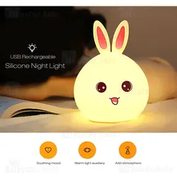 چراغ خواب شیائومی Xiaomi Youpin Moonlight Bunny With Remote Control طرح خرگوش