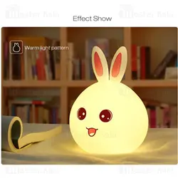چراغ خواب شیائومی Xiaomi Youpin Moonlight Bunny With Remote Control طرح خرگوش