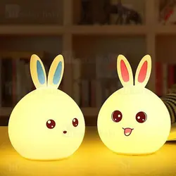 چراغ خواب شیائومی Xiaomi Youpin Moonlight Bunny With Remote Control طرح خرگوش