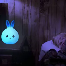 چراغ خواب شیائومی Xiaomi Youpin Moonlight Bunny With Remote Control طرح خرگوش