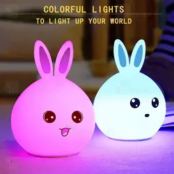 چراغ خواب شیائومی Xiaomi Youpin Moonlight Bunny With Remote Control طرح خرگوش