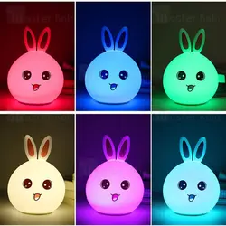 چراغ خواب شیائومی Xiaomi Youpin Moonlight Bunny With Remote Control طرح خرگوش
