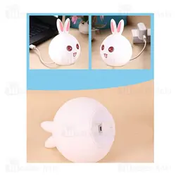 چراغ خواب شیائومی Xiaomi Youpin Moonlight Bunny With Remote Control طرح خرگوش