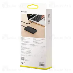 باکس هارد بیسوس Baseus Full Speed Series HDD Enclosure Micro B CAYPH-C01 مناسب درایو 2.5 اینچ