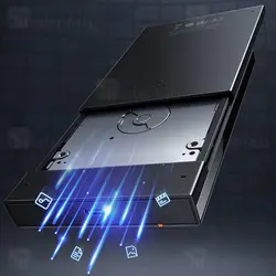 باکس هارد بیسوس Baseus Full Speed Series HDD Enclosure Micro B CAYPH-C01 مناسب درایو 2.5 اینچ