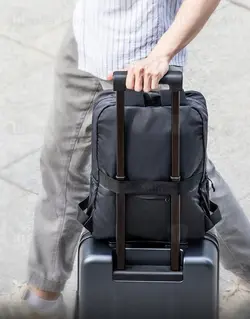 کوله بیسوس Baseus Basics Series 16 Laptop Backpack LBJN-F0G مناسب برای لپ تاپ 16 اینچ