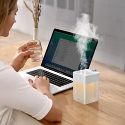 دستگاه بخور سرد بیسوس Baseus Time Magic Box Humidifier DHSG-A02 ظرفیت 550 میلی لیتر