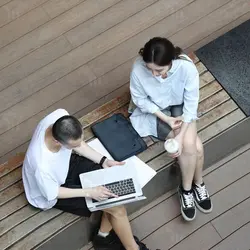 کیف لپ تاپ بیسوس Baseus Basics Series 16 Laptop Sleeve LBJN-B0G سایز 16 اینچ