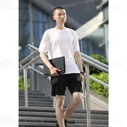 کیف لپ تاپ بیسوس Baseus Basics Series 16 Laptop Sleeve LBJN-B0G سایز 16 اینچ