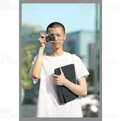 کیف لپ تاپ بیسوس Baseus Basics Series 16 Laptop Sleeve LBJN-B0G سایز 16 اینچ