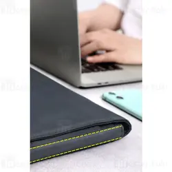 کیف لپ تاپ بیسوس Baseus Basics Series 16 Laptop Sleeve LBJN-B0G سایز 16 اینچ