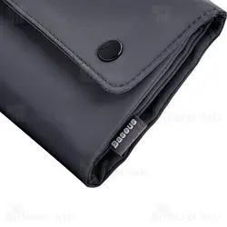 کیف لپ تاپ بیسوس Baseus Folding Series 13 Laptop Sleeve LBZD-A0G سایز 13 اینچ