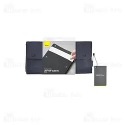 کیف لپ تاپ بیسوس Baseus Folding Series 13 Laptop Sleeve LBZD-A0G سایز 13 اینچ