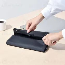کیف لپ تاپ بیسوس Baseus Folding Series 13 Laptop Sleeve LBZD-A0G سایز 13 اینچ