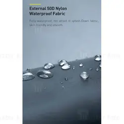 کیف لپ تاپ بیسوس Baseus Folding Series 13 Laptop Sleeve LBZD-A0G سایز 13 اینچ