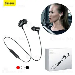 هندزفری بلوتوث گردنی بیسوس Baseus Encok S09 Wireless Sport Earphone NGS09-01 مگنتی ضد آب