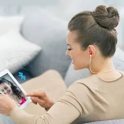 هندزفری بلوتوث گردنی بیسوس Baseus Encok S09 Wireless Sport Earphone NGS09-01 مگنتی ضد آب
