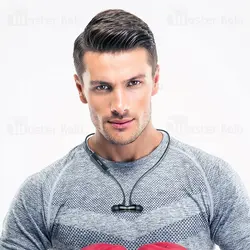 هندزفری بلوتوث گردنی بیسوس Baseus Encok S09 Wireless Sport Earphone NGS09-01 مگنتی ضد آب