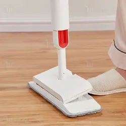 جارو دستی و تی شیائومی Xiaomi Deerma 2-In-1 Sweeper Mop DEM-TB900 با دسته 1.2 متری