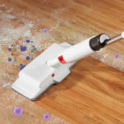 جارو دستی و تی شیائومی Xiaomi Deerma 2-In-1 Sweeper Mop DEM-TB900 با دسته 1.2 متری