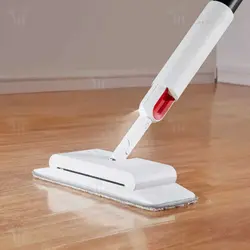 جارو دستی و تی شیائومی Xiaomi Deerma 2-In-1 Sweeper Mop DEM-TB900 با دسته 1.2 متری