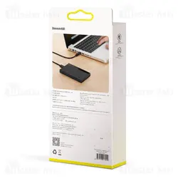 باکس هارد بیسوس Baseus Full Speed Series HDD Enclosure Type C CAYPH-B01 مناسب درایو 2.5 اینچ
