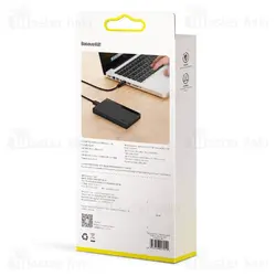باکس هارد بیسوس Baseus Full Speed Series HDD Enclosure Micro B CAYPH-A01 مناسب درایو 2.5 اینچ