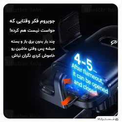 هولدر و شارژر وایرلس جویروم Joyroom JR-ZS216 Three-axis Electric Wireless Charger توان 15 وات