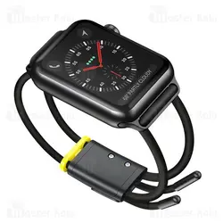 بند ساعت اپل واچ Baseus Lockable Rope Strap for AP Watch Series 3/4/5/6/SE 42mm/44mm LBAPWA4-BGY
