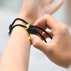 بند ساعت اپل واچ Baseus Lockable Rope Strap for AP Watch Series 3/4/5/6/SE 42mm/44mm LBAPWA4-BGY