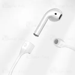 بند نگهدارنده اپل ایرپاد بیسوس Baseus Sports Collared Silicone Hanging Sleeve ARAPPOD-02 / 04 / 01