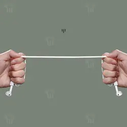 بند نگهدارنده اپل ایرپاد بیسوس Baseus Sports Collared Silicone Hanging Sleeve ARAPPOD-02 / 04 / 01