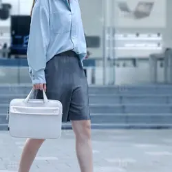 کیف لپ تاپ بیسوس Baseus Basics Series 15 inch Shoulder Computer Bag LBJN-H0G سایز 15 اینچ