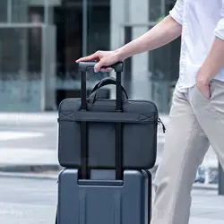 کیف لپ تاپ بیسوس Baseus Basics Series 15 inch Shoulder Computer Bag LBJN-H0G سایز 15 اینچ