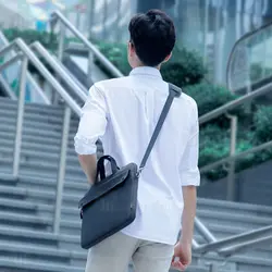 کیف لپ تاپ بیسوس Baseus Basics Series 13 inch Shoulder Computer Bag LBJN-G0G سایز 13 اینچ