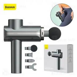 ماساژور تفنگی بیسوس Baseus Booster Dual Mode Massage Gun ACJMQ-0G 29W توان 29 وات