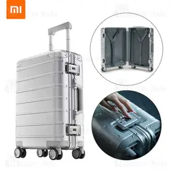 چمدان فلزی شیائومی Xiaomi Metal Carry-On Luggage 20 ظرفیت 31 لیتر