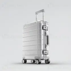 چمدان فلزی شیائومی Xiaomi Metal Carry-On Luggage 20 ظرفیت 31 لیتر