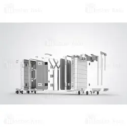 چمدان فلزی شیائومی Xiaomi Metal Carry-On Luggage 20 ظرفیت 31 لیتر