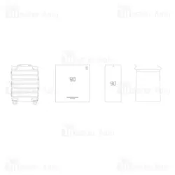 چمدان فلزی شیائومی Xiaomi Metal Carry-On Luggage 20 ظرفیت 31 لیتر