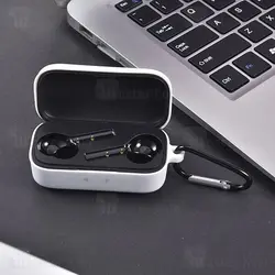 کاور محافظ سیلیکونی کیو سی وای Xiaomi QCY T5 دارای قلاب نگهدارنده