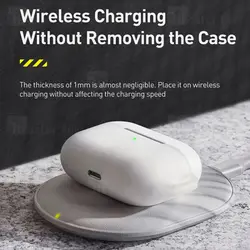 کاور محافظ سیلیکونی ایرپاد پرو بیسوس Baseus Let's Go Silica Case WIAPPOD-D02