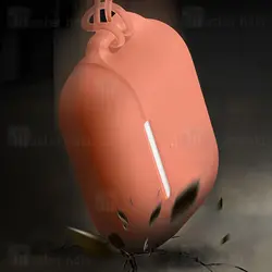 کاور محافظ سیلیکونی ایرپاد پرو بیسوس Baseus Let's Go Silica Case WIAPPOD-D02